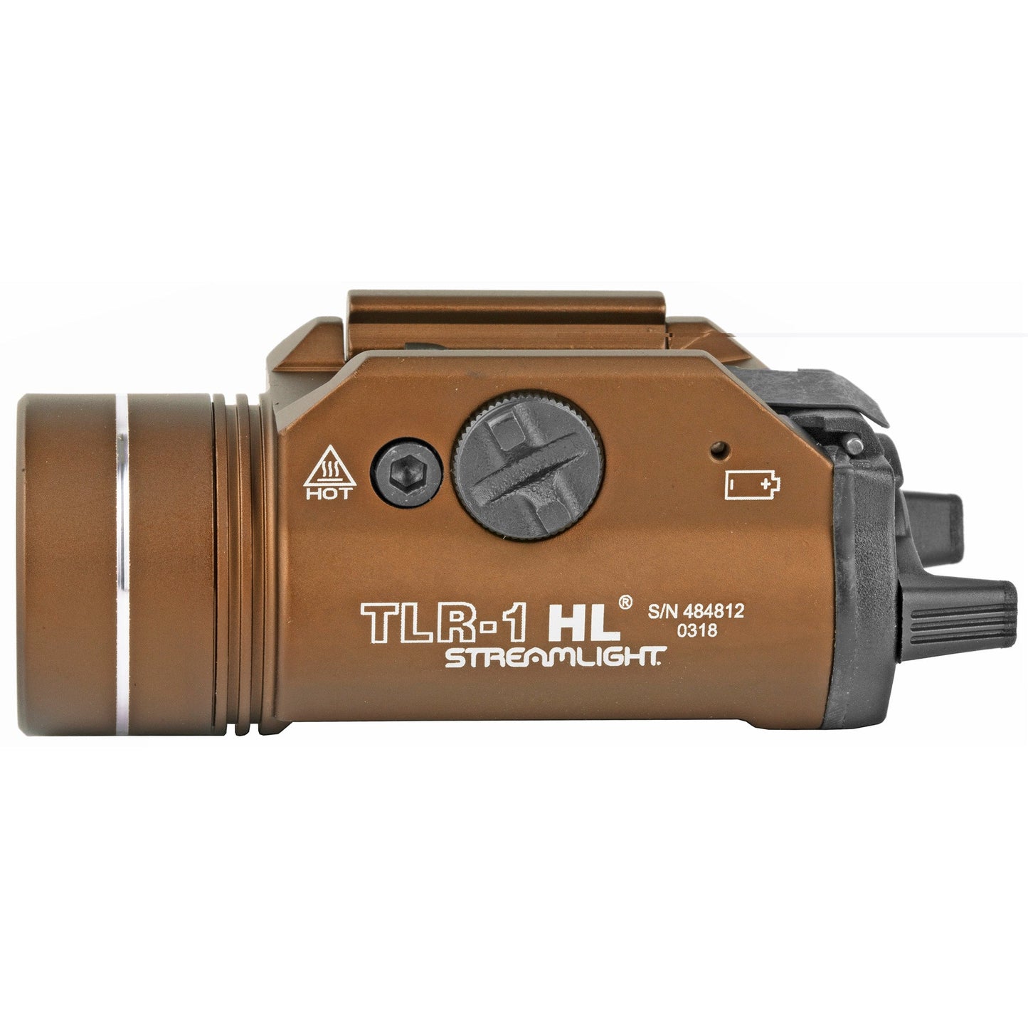 Strmlght Tlr-1-hl Fde Brown