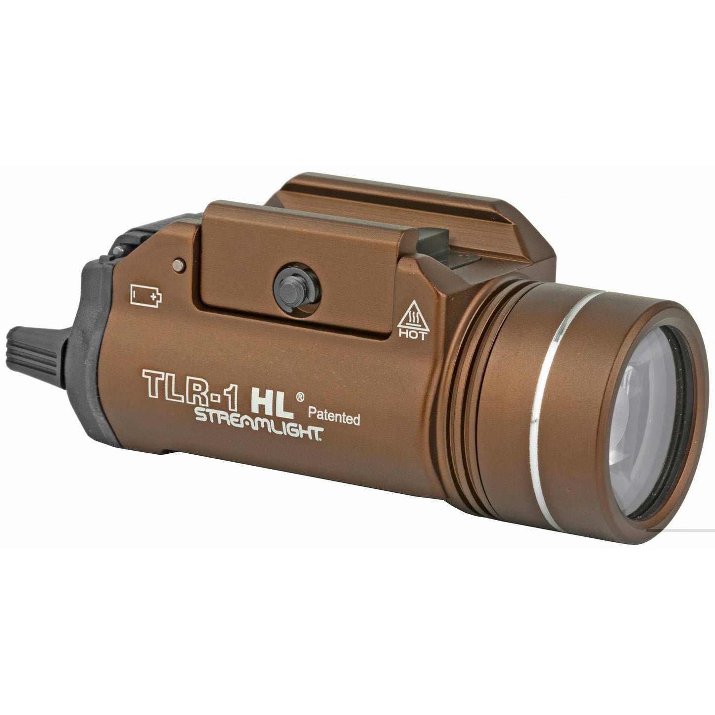 Strmlght Tlr-1-hl Fde Brown