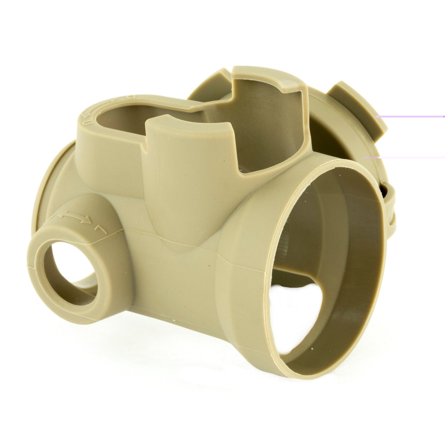 Tango Dwn Trijicon Mro Cover Fde