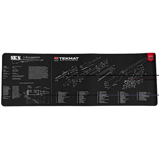 Tekmat Rifle Mat Sks