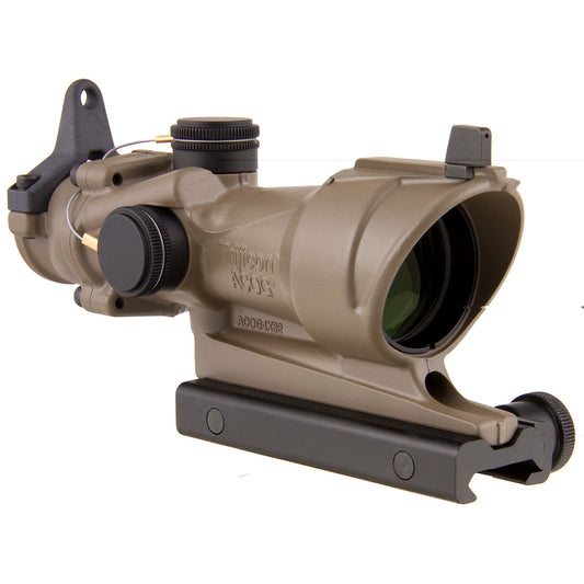 Trijicon Acog 4x32 Amber Xhr .223