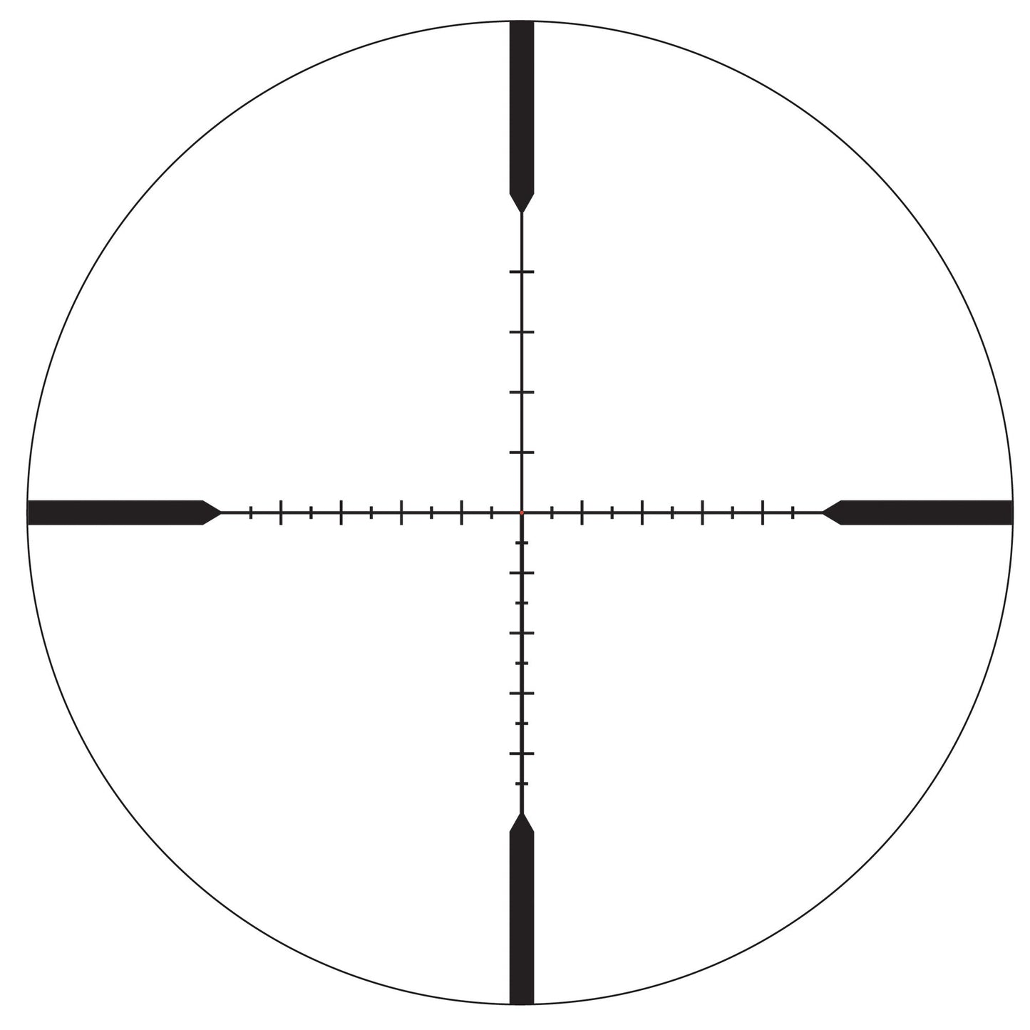 Trijicon Tenmile 4-24x50 Sfp Mrad