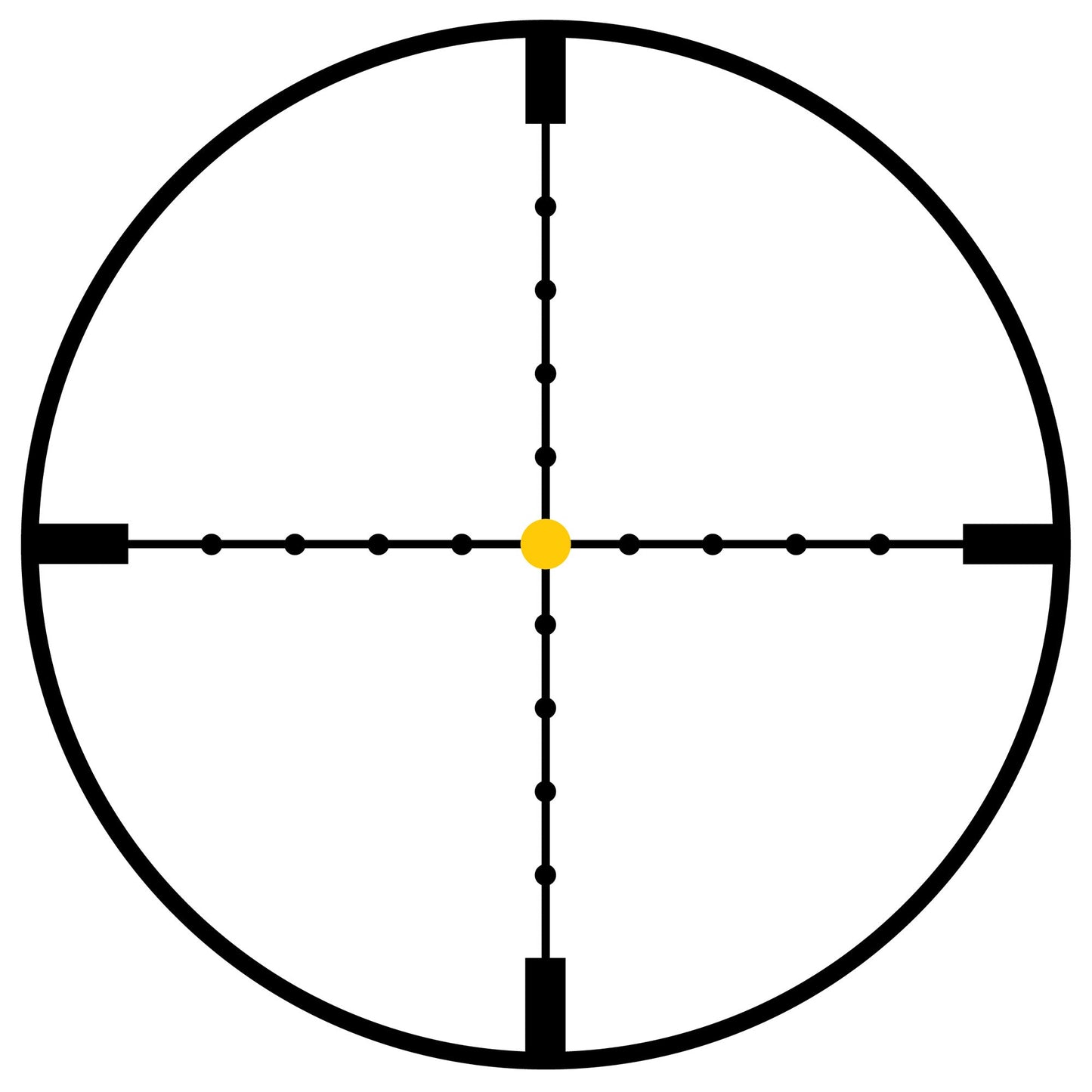 Trijicon Accupoint 2.5-10x56 Mil-dot