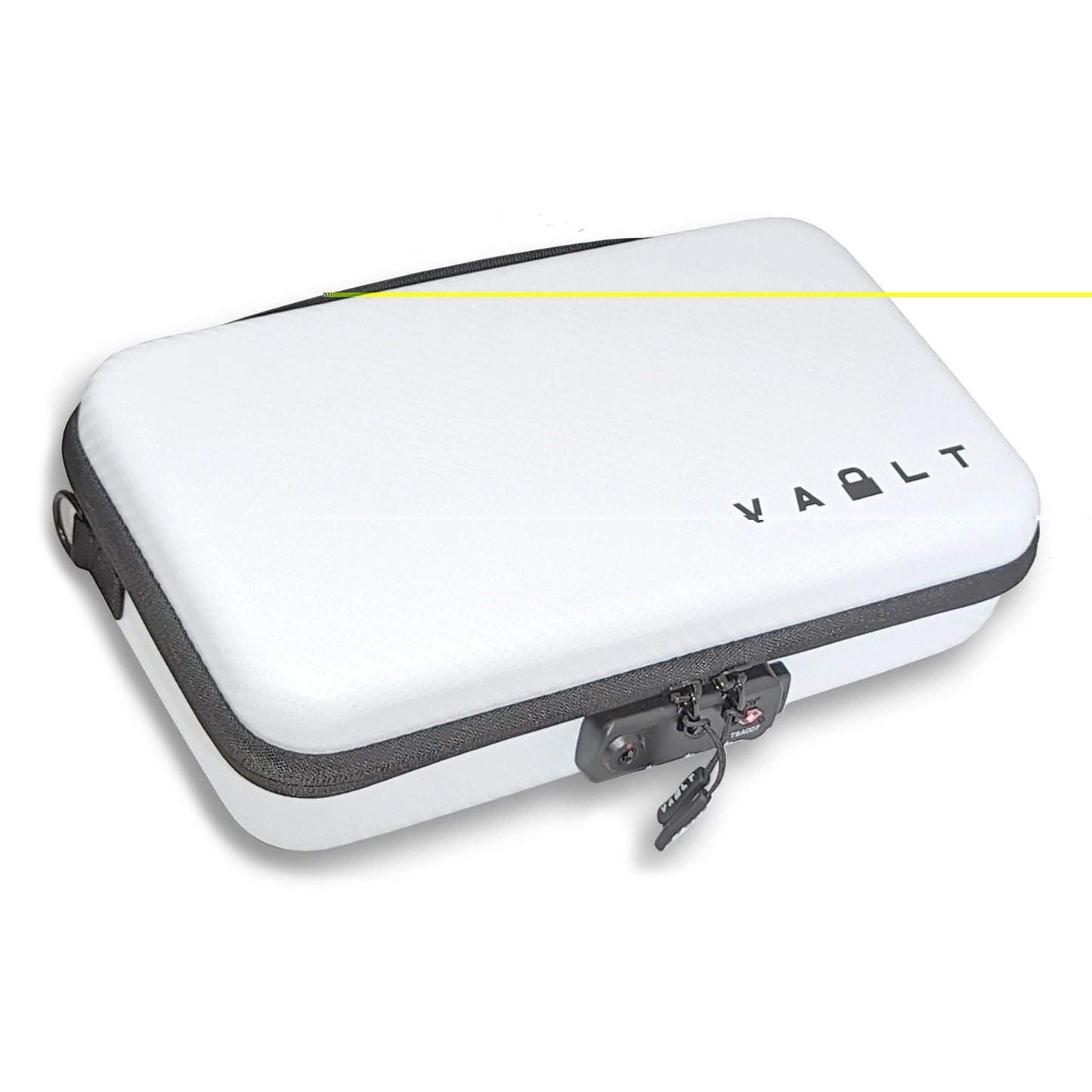 Vault Secure Case White Carbon Fiber