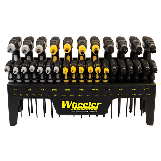 Wheeler P-handle Driver Set 30 Pc