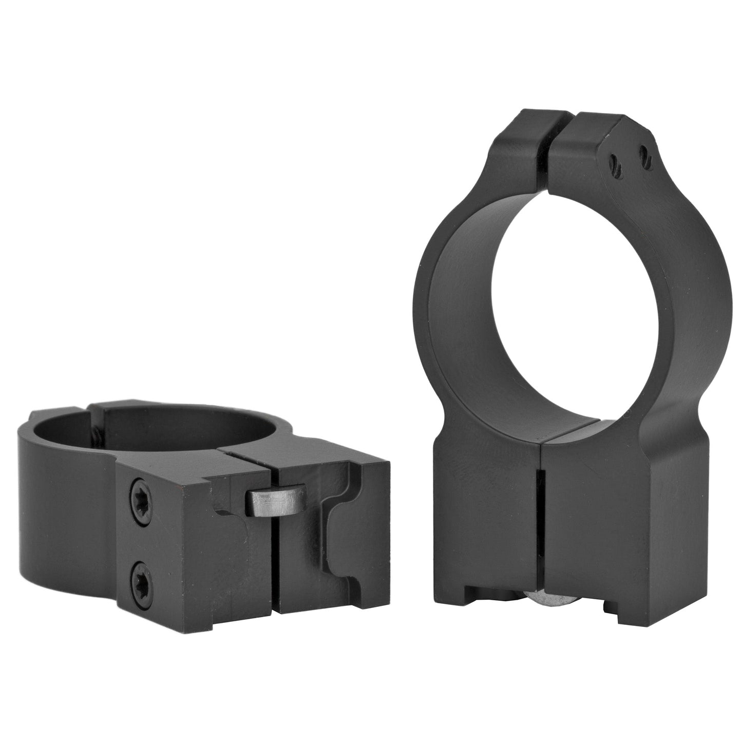 Warne Ruger M77 30mm High Matte Ring