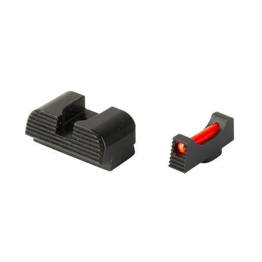 Zaf Hd Red Fiber Optic Sight Set Glk