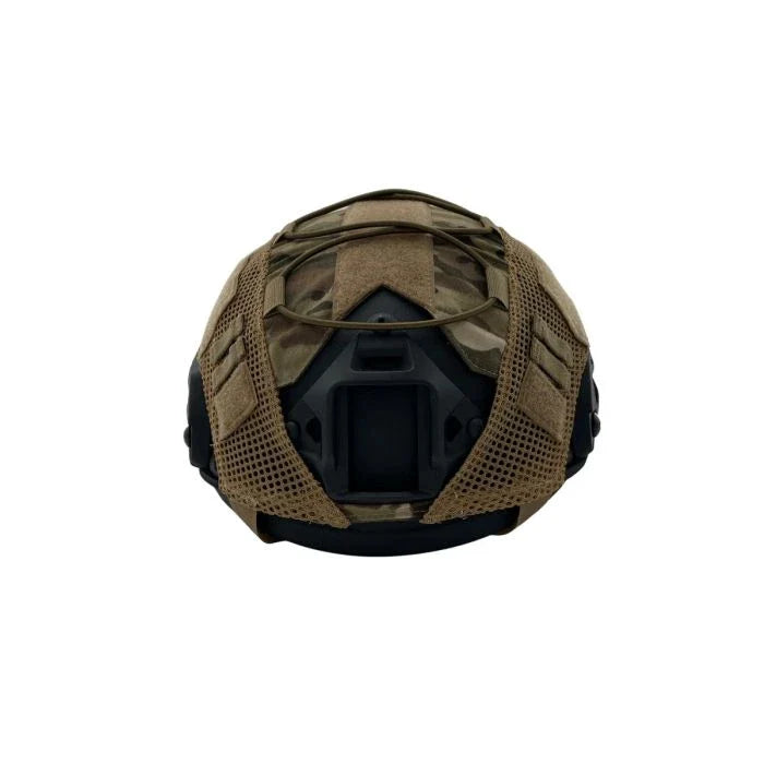 Guard Dog Tactical Level IIIa Ballistic Helmet - Universal Fit | 3.5 Lbs/Per | Black | Multicam Cover