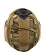 Guard Dog Tactical Level IIIa Ballistic Helmet - Universal Fit | 3.5 Lbs/Per | Black | Multicam Cover