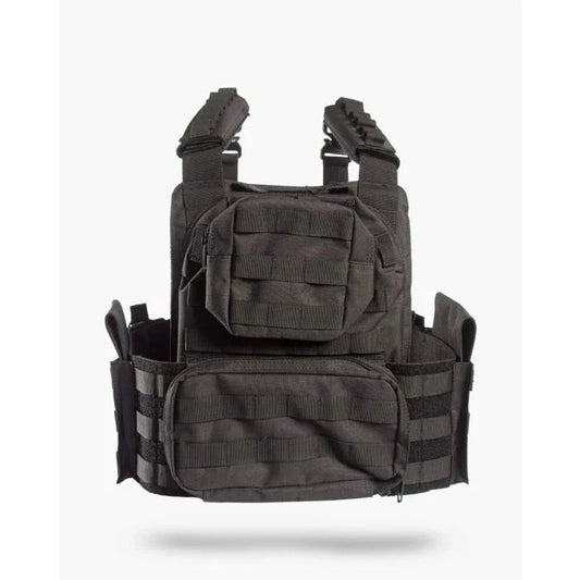 Guard Dog Tactical Sheppard Plate Carrier | 2 Lbs/Per - Black