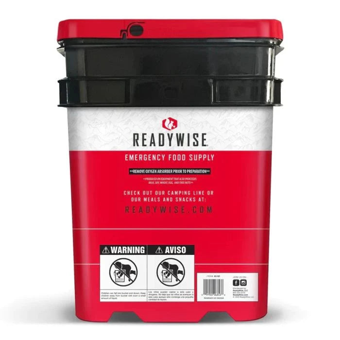 ReadyWise 120 Serving Breakfast Bucket